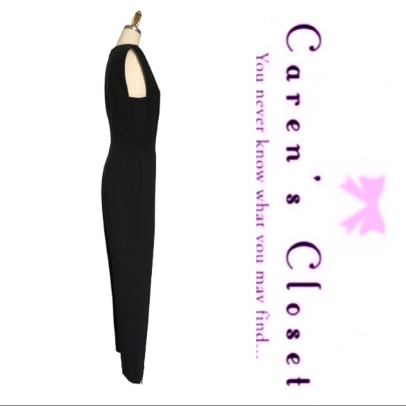 Micheal Kors Black Knit Jumpsuit - Picture 8 of 8